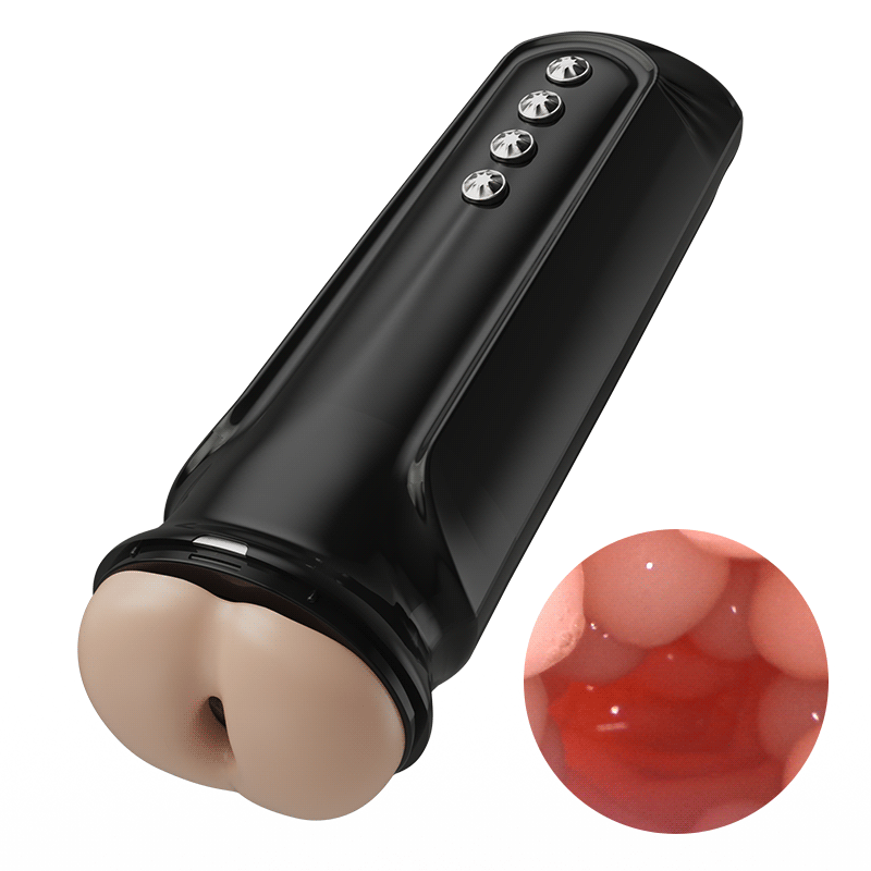 Flapper 7 Swinging 5 Squeezing and Sucking 5 Vibrating Girl on Top Masturbation Cup