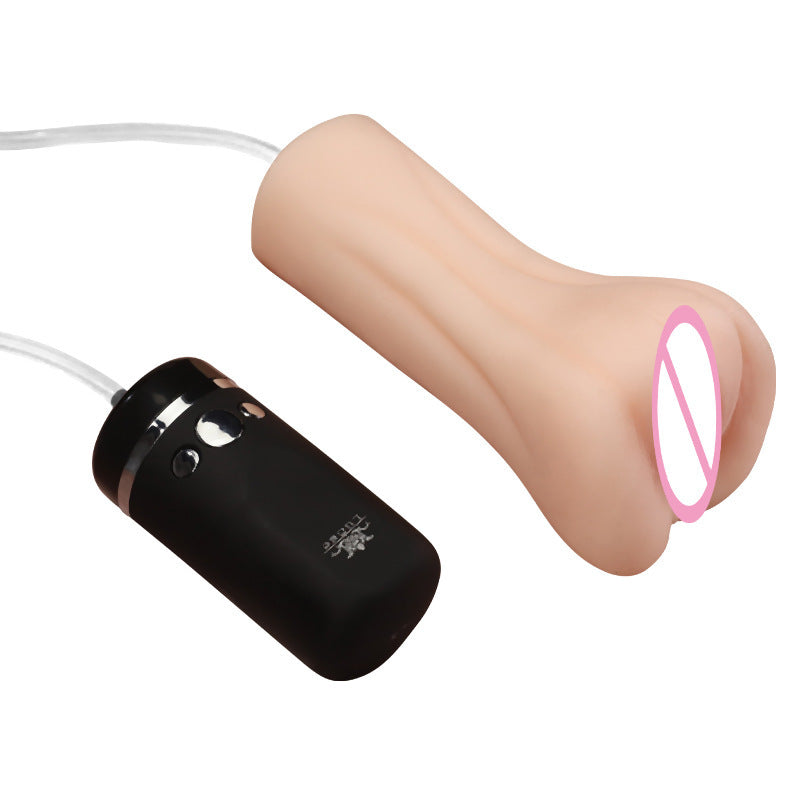 Oral Sex Sucking Clip Sucking Vibrating Airplane Cup Full Automatic Male Masturbator Electric Adult Sex Products Male