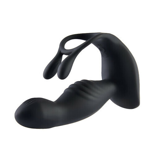 Rabbit Ears - 10 Vibrating Heating Remote Control Prostate Massage Anal Vibrator