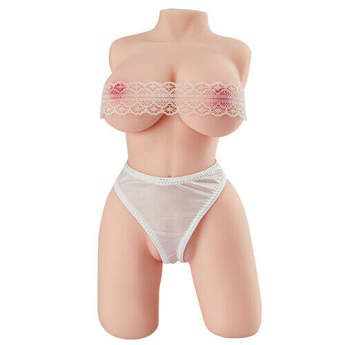 AcmeJoy 4.41Lb Lifelike E-cup Male Masturbator Mini Sex Doll