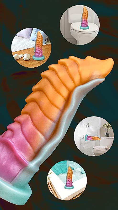 Fantasy Dildo Alien Dildo - Spino