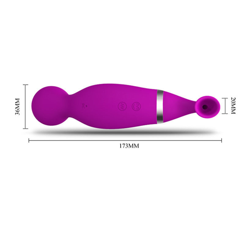 Women's Massage Suction Vibrator