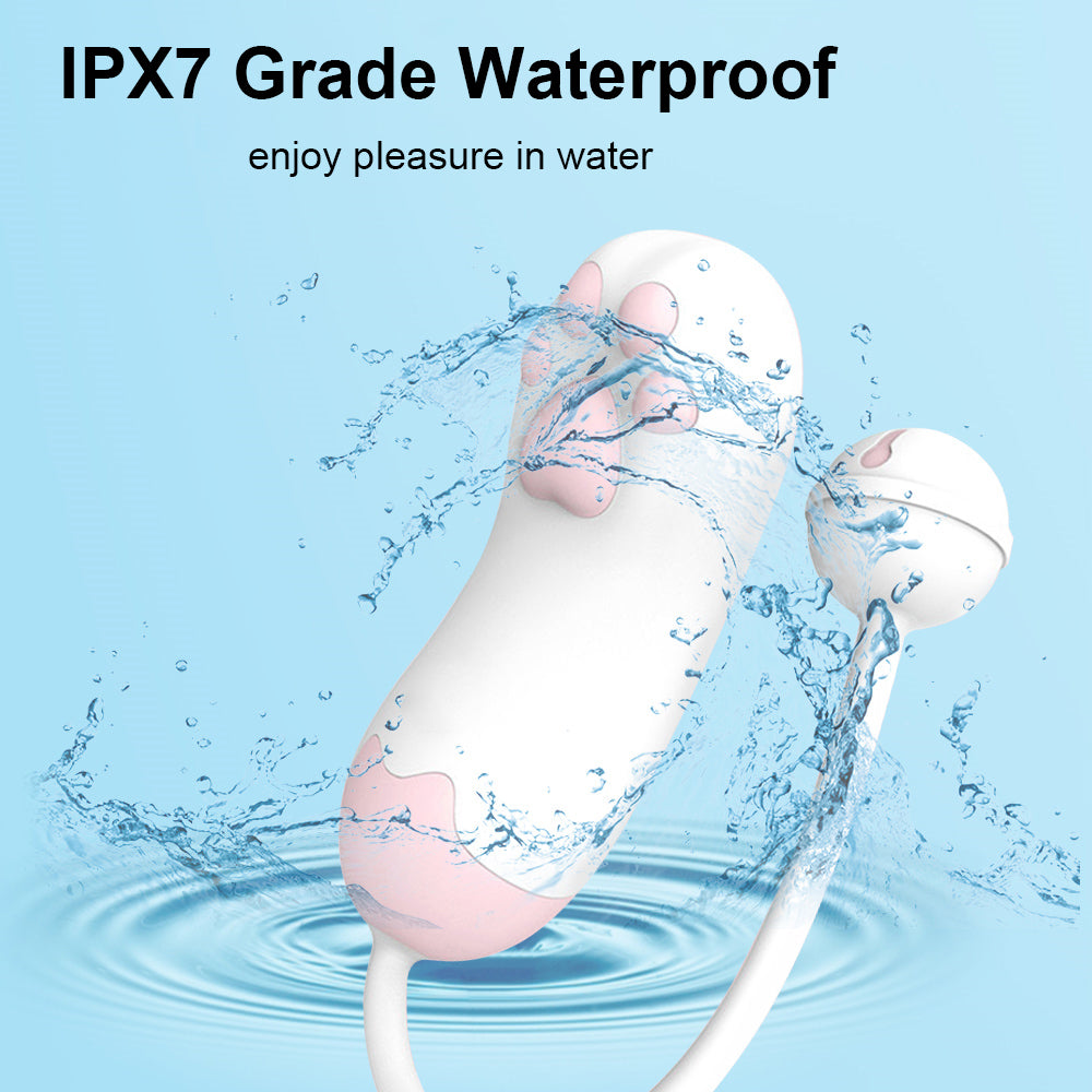 لعبة بيضة القفز على شكل مخلب قطة، تطبيق تحكم عن بعد لاسلكي، وحش