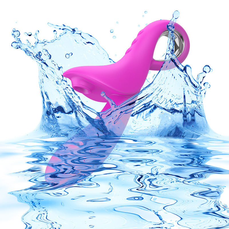 Sucking Vibrator Stimulation Silicone Massage Stick