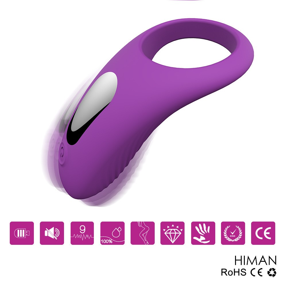 Men's Sperm Lock Ring Men's Penis Ring Husband And Wife Vibration Fun