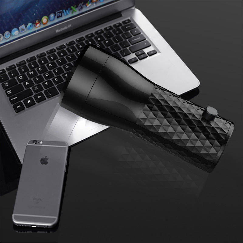 Male Aircraft Cup Multi Frequency Vibration Massager Men's Training Ma