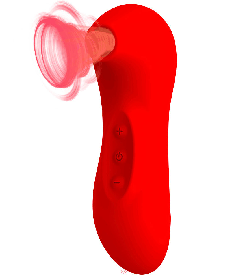 Clitoral Sucking Vibrator with 10 Intensities Modes, Waterproof Rechargeable Quiet Clitoris Nipples Suction Stimulator