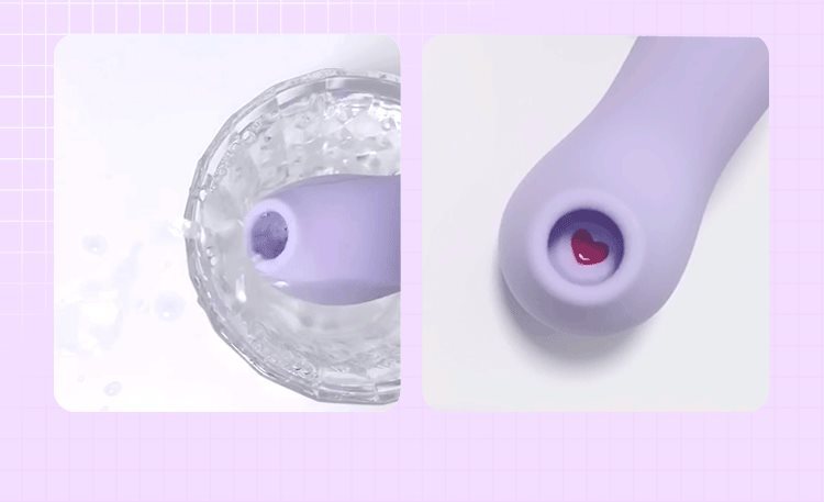 Mewtoy - Fairy Stick Vibrating Stick Sucking Female Masturbation Device Clitoris Stimulation