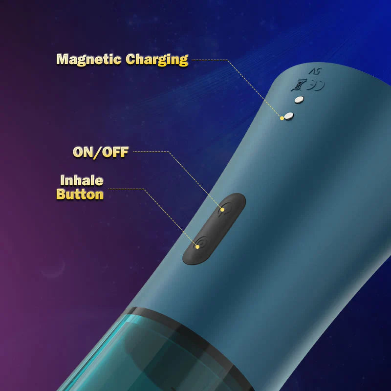 KAI 3 Sucking Transparent Vacuum Penis Pump