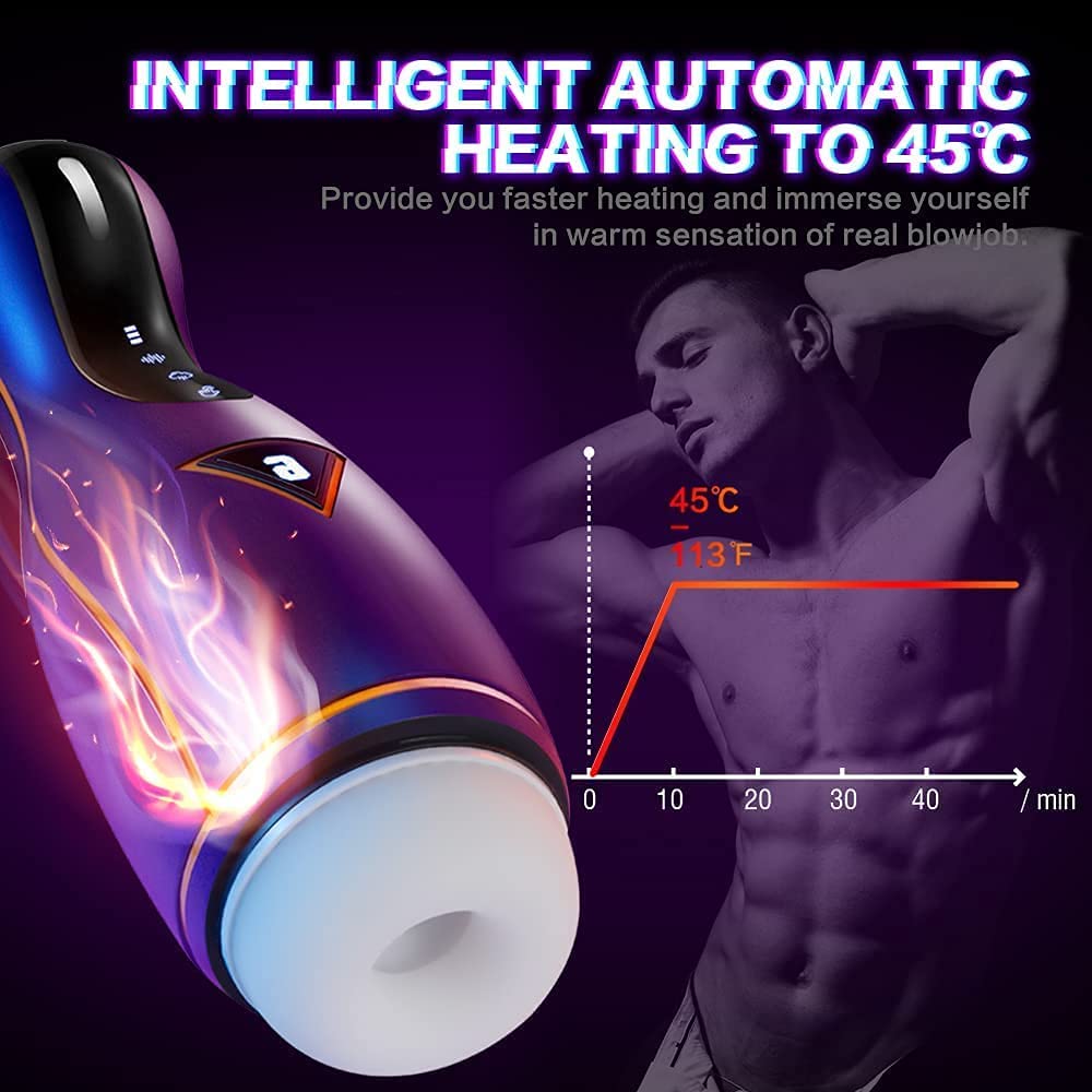 Hands Free Masterbrators For Men Automatic, Handsfree Modes Sucking Us