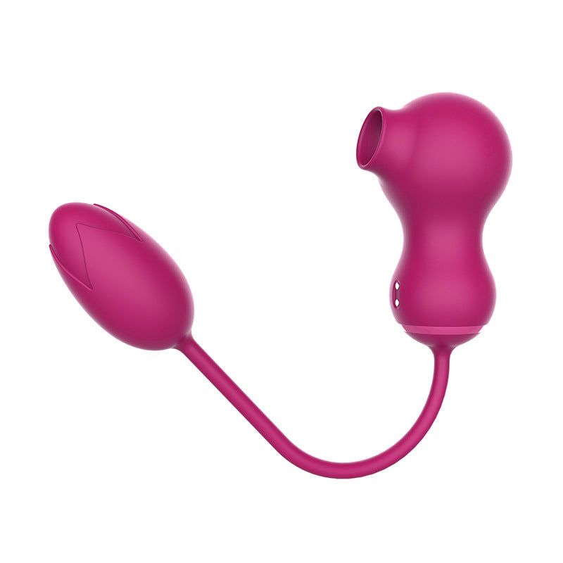 Dora G Spot Female And Clit Sucker 2 In 1 Vibrator Toy