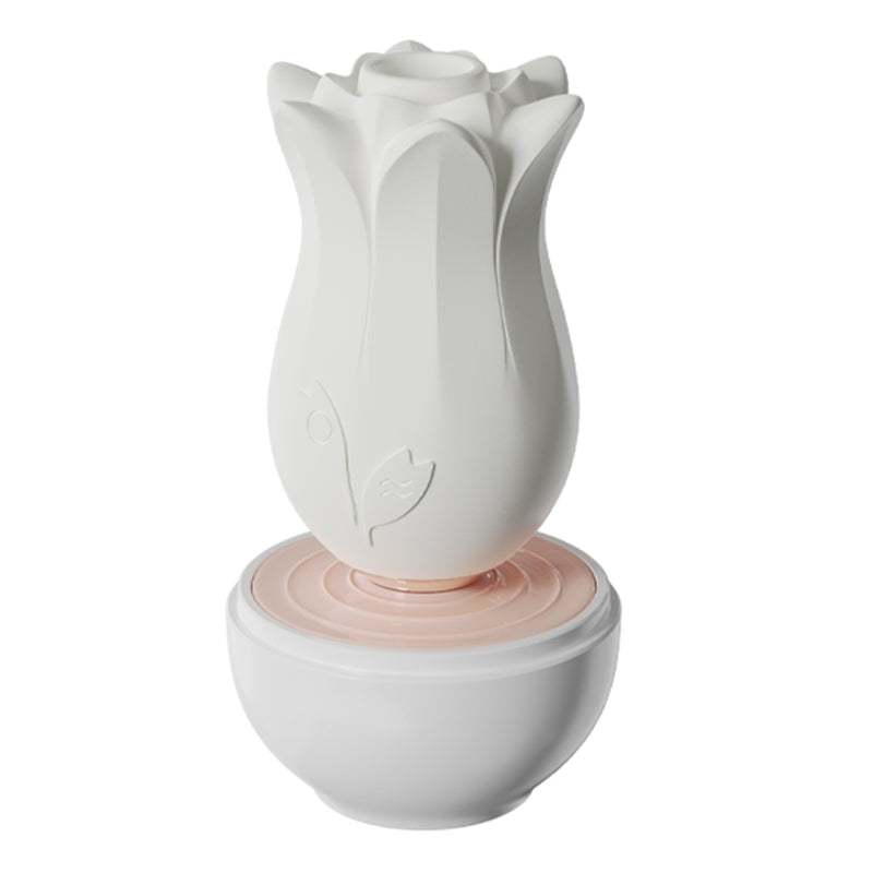 Rechargeable 4 Modes Rose Stimulator