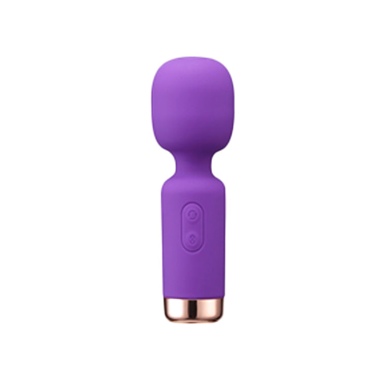 Mini Strong Shock Av Vibrator Women's Multi Frequency Second Wave Masturbator Small Massage Stick Adult Fun Products