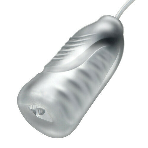 كوب استمناء كهربائي مزود بخاصية الشفط والاهتزاز