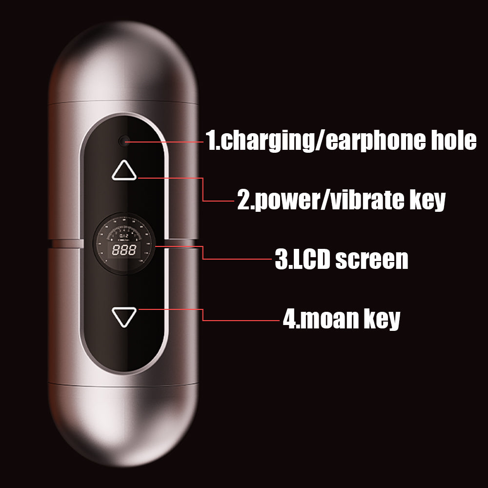 Male Masturbation Mystery Saver - X Electric Aircraft Cup Male Masturbation Toys Adult Products Issuing