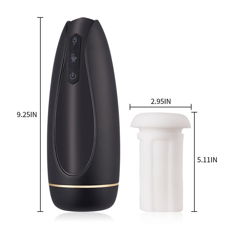 S-HAND GRIPPER 5 Sucking 9 Vibrating Modes Blowmotion Masturbation Cup