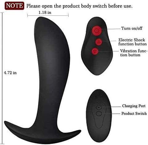 ZEUS Electric Prostate Massager