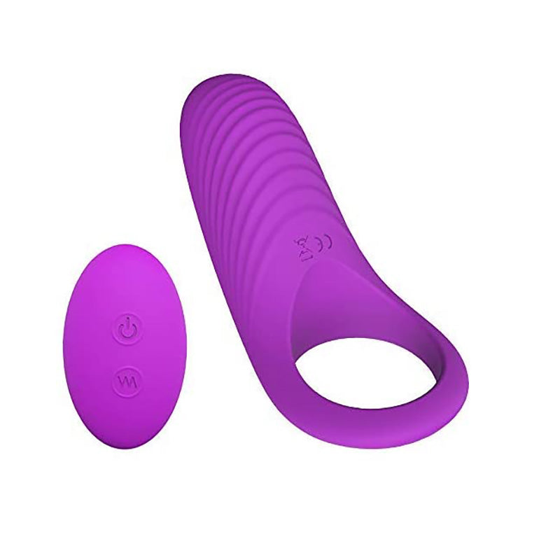 Vibrating Cock Ring, Remote Control 9-Speed Penis Ring Vibrator Medica