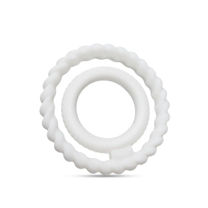 Silicone Dual Penis Ring