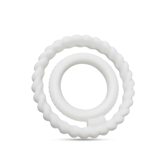 Silicone Dual Penis Ring