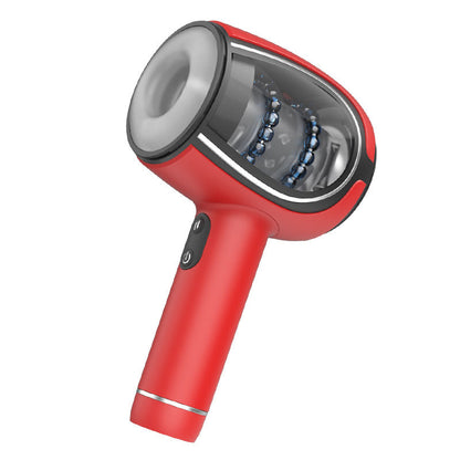 ACMEJOY Handheld Automatic 6 Frequency Thrusting Vibration Male Masturbator