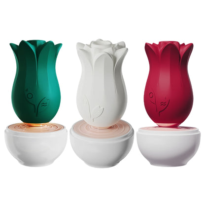 Rechargeable 4 Modes Rose Stimulator