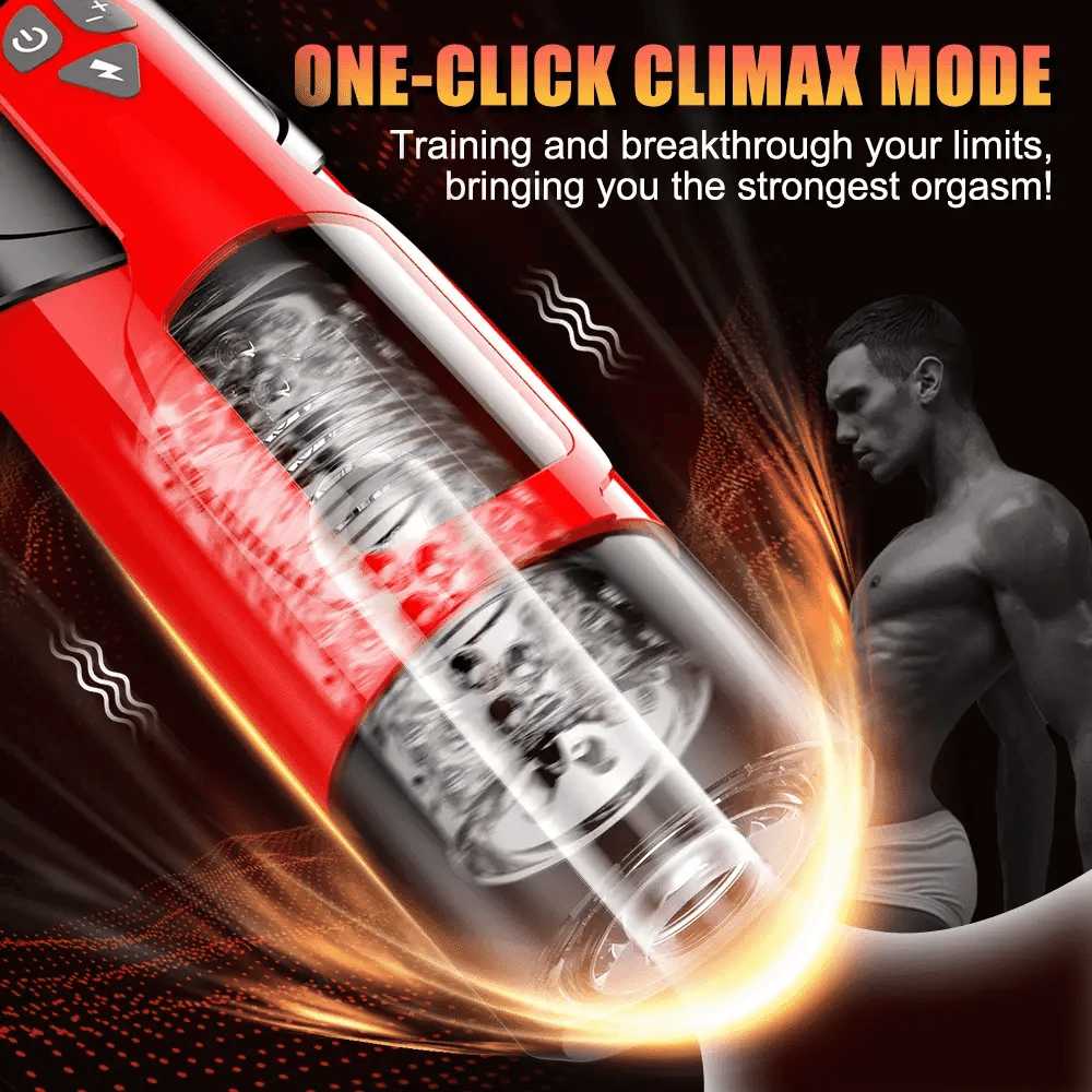 DARK KNIGHT Male Masturbator