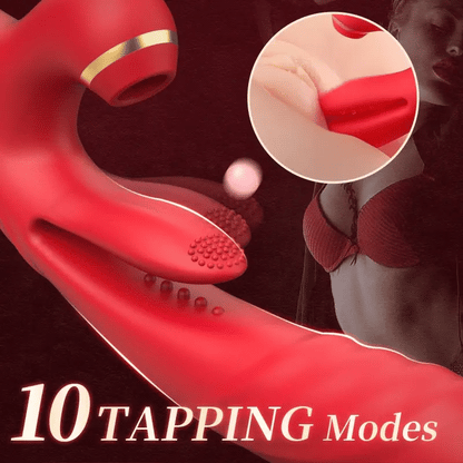 Lustytime 3 Thrusting & Vibration 7 Sucking 10 Tapping G Spot Vibrator