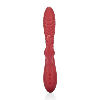 Acmejoy 2-Motor Mini-Mouth Branch Vibration Heating Vibrator