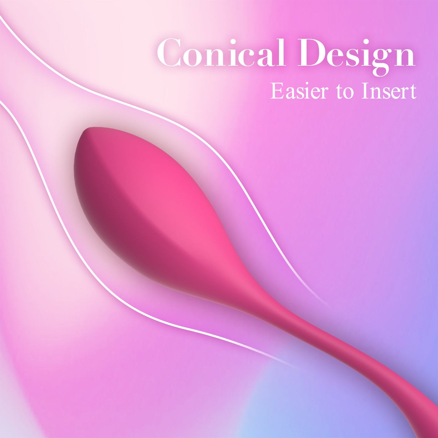 Silky-Smooth Silicone Head Vibrating Egg with Remote Control