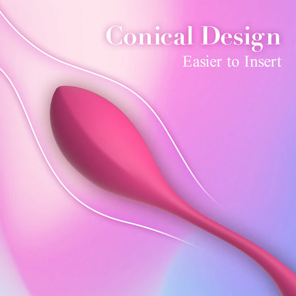 Silky-Smooth Silicone Head Vibrating Egg with Remote Control