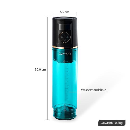 6-Frequency Water Spa 6-Mode Sucking Penis Enlargement Pump