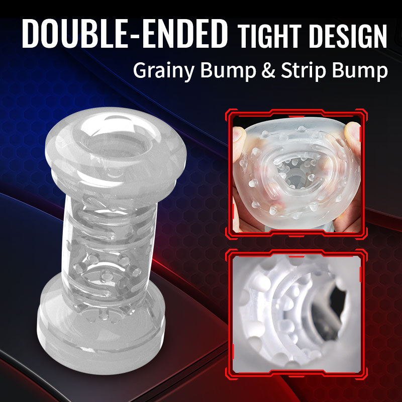 ACMEJOY Handheld Automatic 6 Frequency Thrusting Vibration Male Masturbator