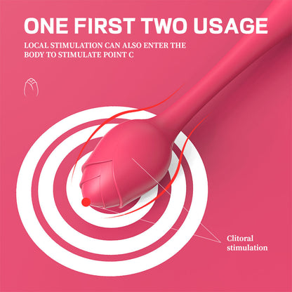 عصا تدليك الوردة