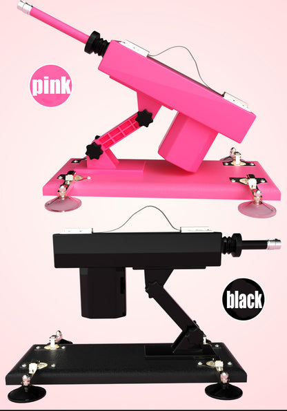 Gun Machine Men's And Women's Full-automatic Simulated Penis Silent Ma