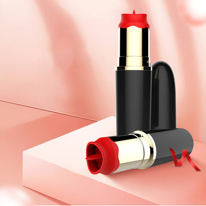 مُحِبّة أحمر الشفاه المتخفية