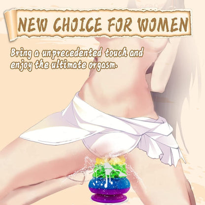 FANTASY DILDO HUGE DILDO- TENTACLE-COLORFUL