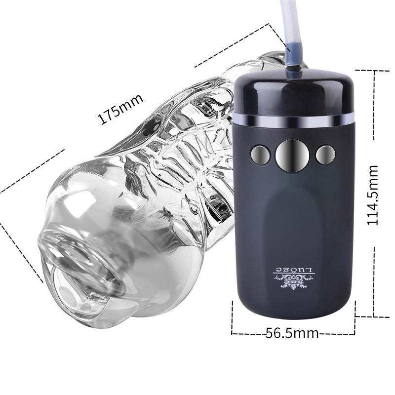 Blowjob Sex Toys For Men Suck Toys Vibrating Oral Sex Machine Electric Male Masturbator