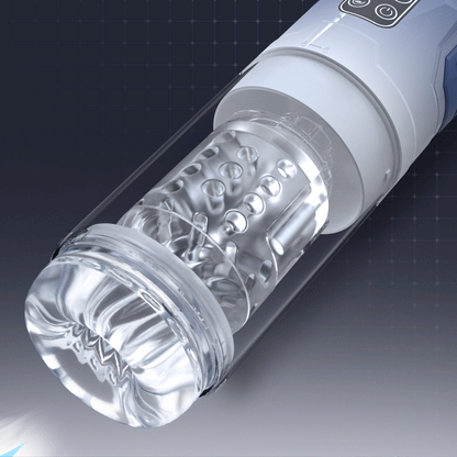 Leonard - Snapping & Jerking Lifelike Remote Dildo with Suction Cup 8.07 inches