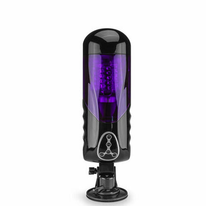Trainer Rotating and Thrusting Suction Cup Masturbator