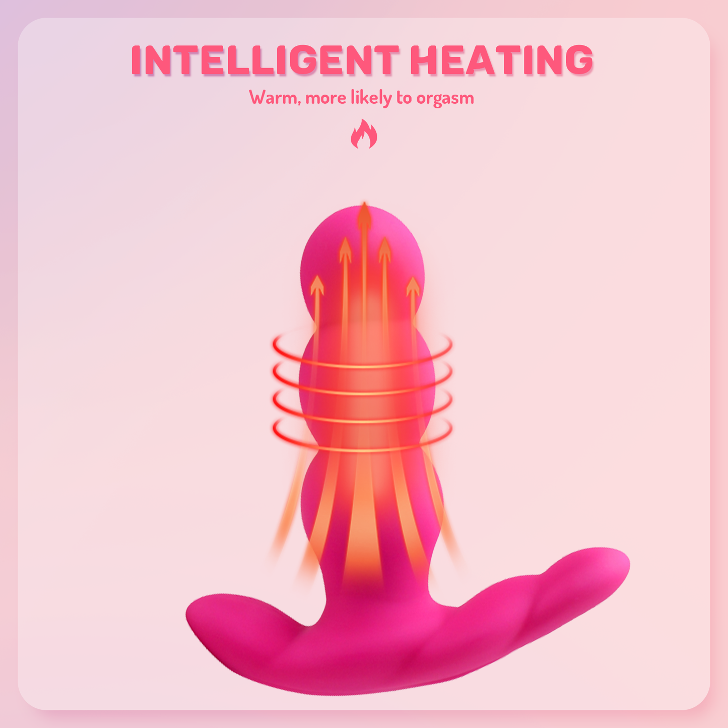 Vibrating Butt Plug Posterior Massage Stimulator