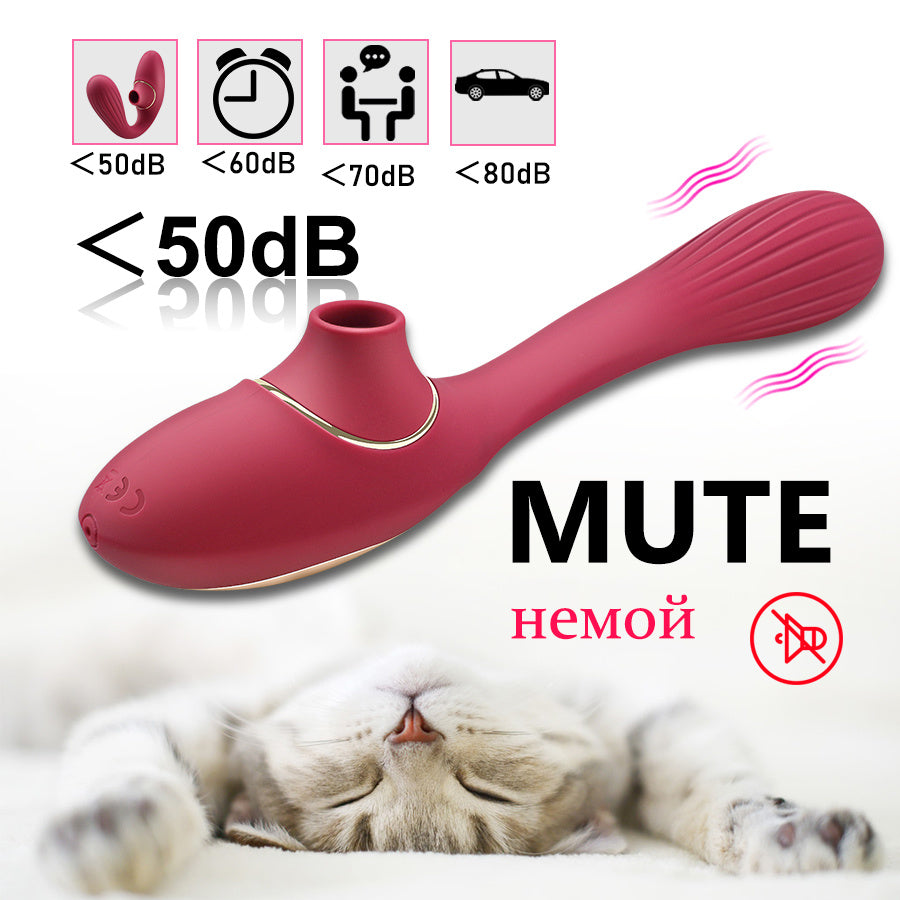Sucking Vibrator for Women 10 Mode Suction Cup Vibrator