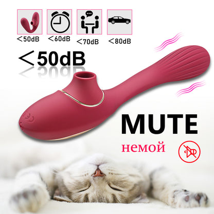 Sucking Vibrator for Women 10 Mode Suction Cup Vibrator