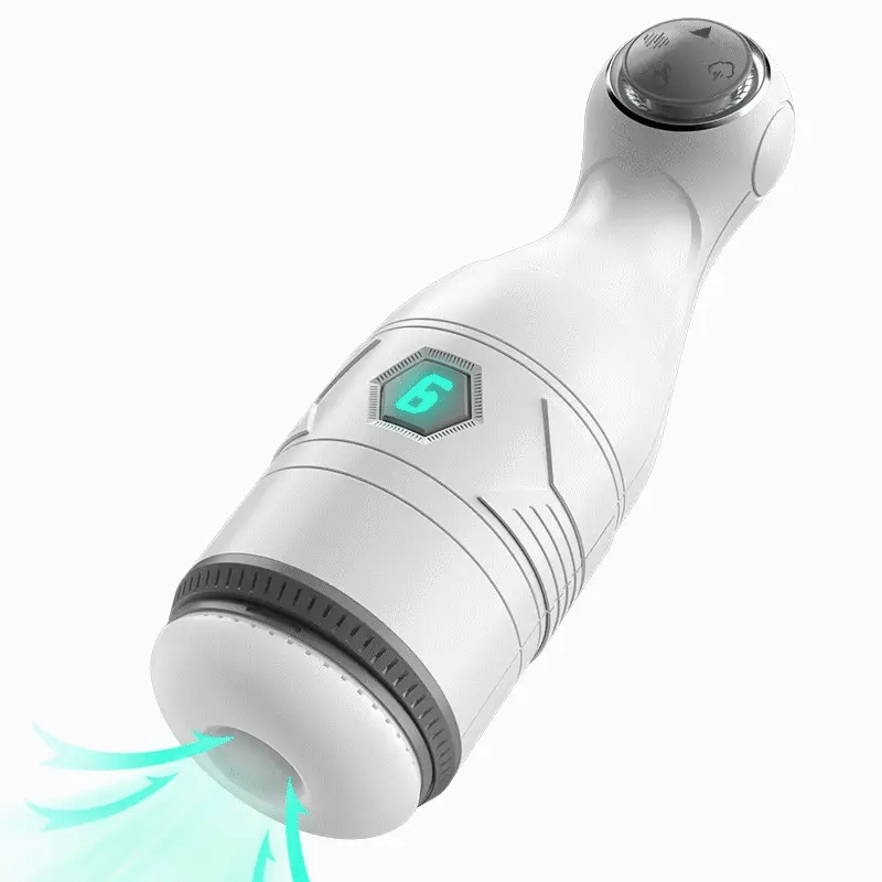 NO.6 Sucking & Vibrating Technology Masturbation Cup