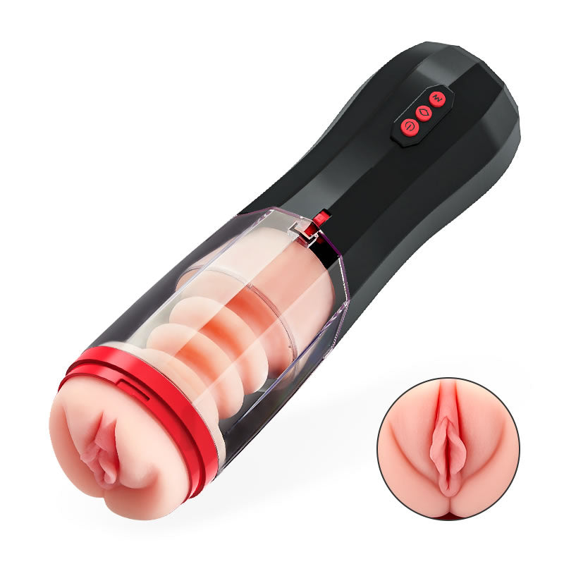 CLIMBER Lifelike Automatic Sucking Male Masturbation Cup