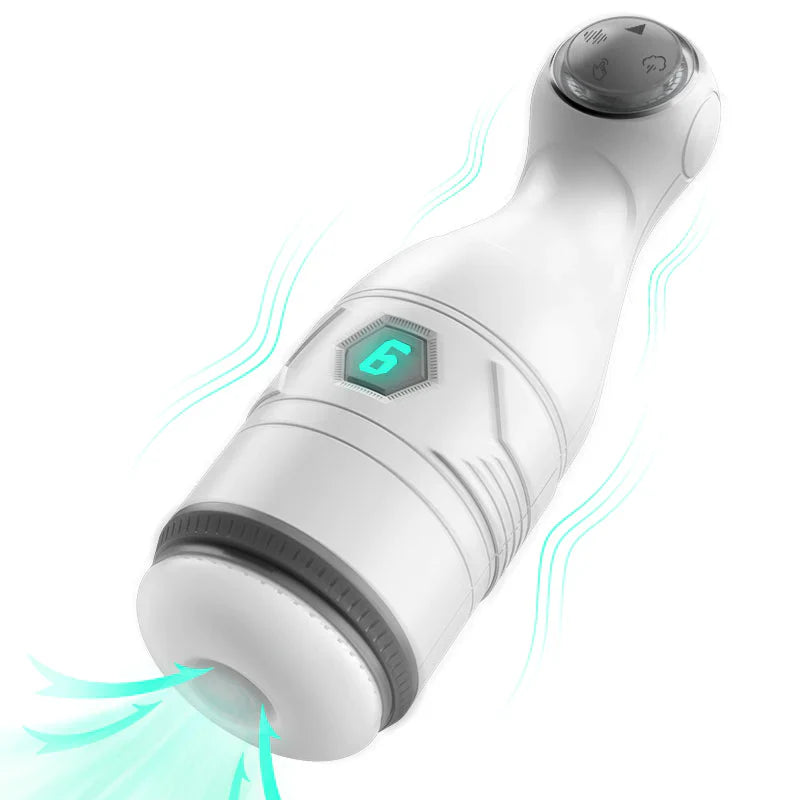 NO.6 Sucking & Vibrating Technology Masturbation Cup
