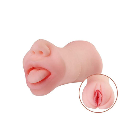 5.9” Virgin Vaginal Oral Sex Male Masturbator