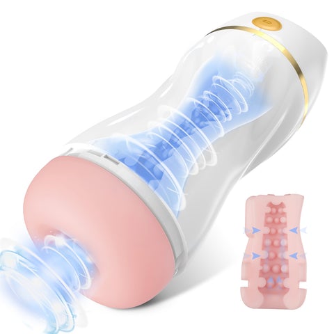 Lion - Electric Blow Job Toy With 3 Suction Modes