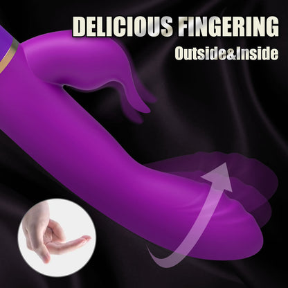 Soft Clapping Vibrating Rabbit Vibrator