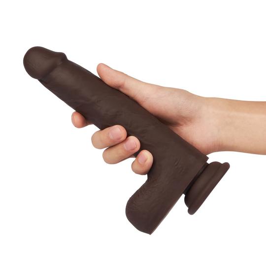 8.7-Inch Dark-Brown Remote Control Multifunctional Dildo